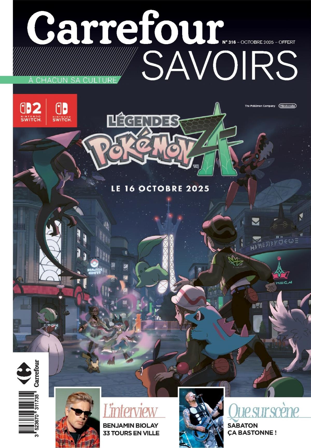 Catalogue Carrefour - A Chacun Sa Culture valable du 01/10 au 31/10