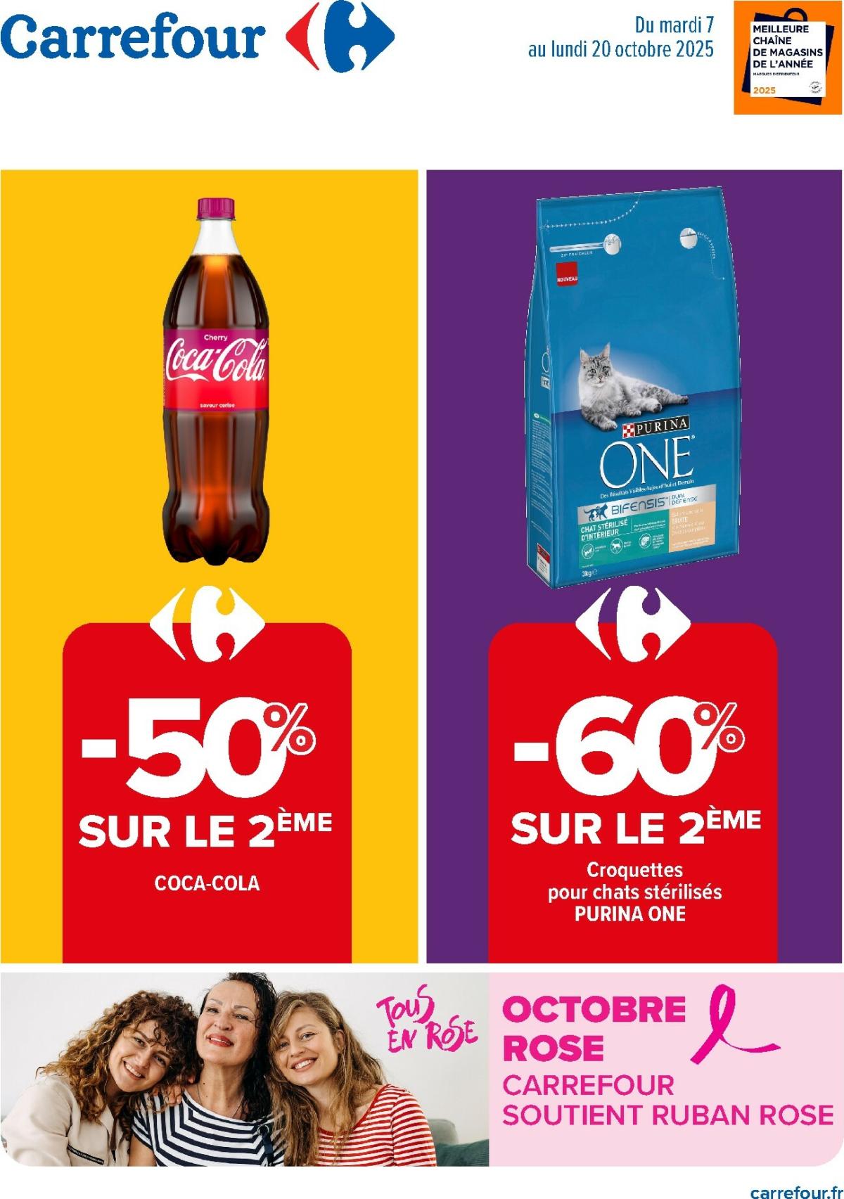 Catalogue Carrefour valable du 07/10 au 20/10