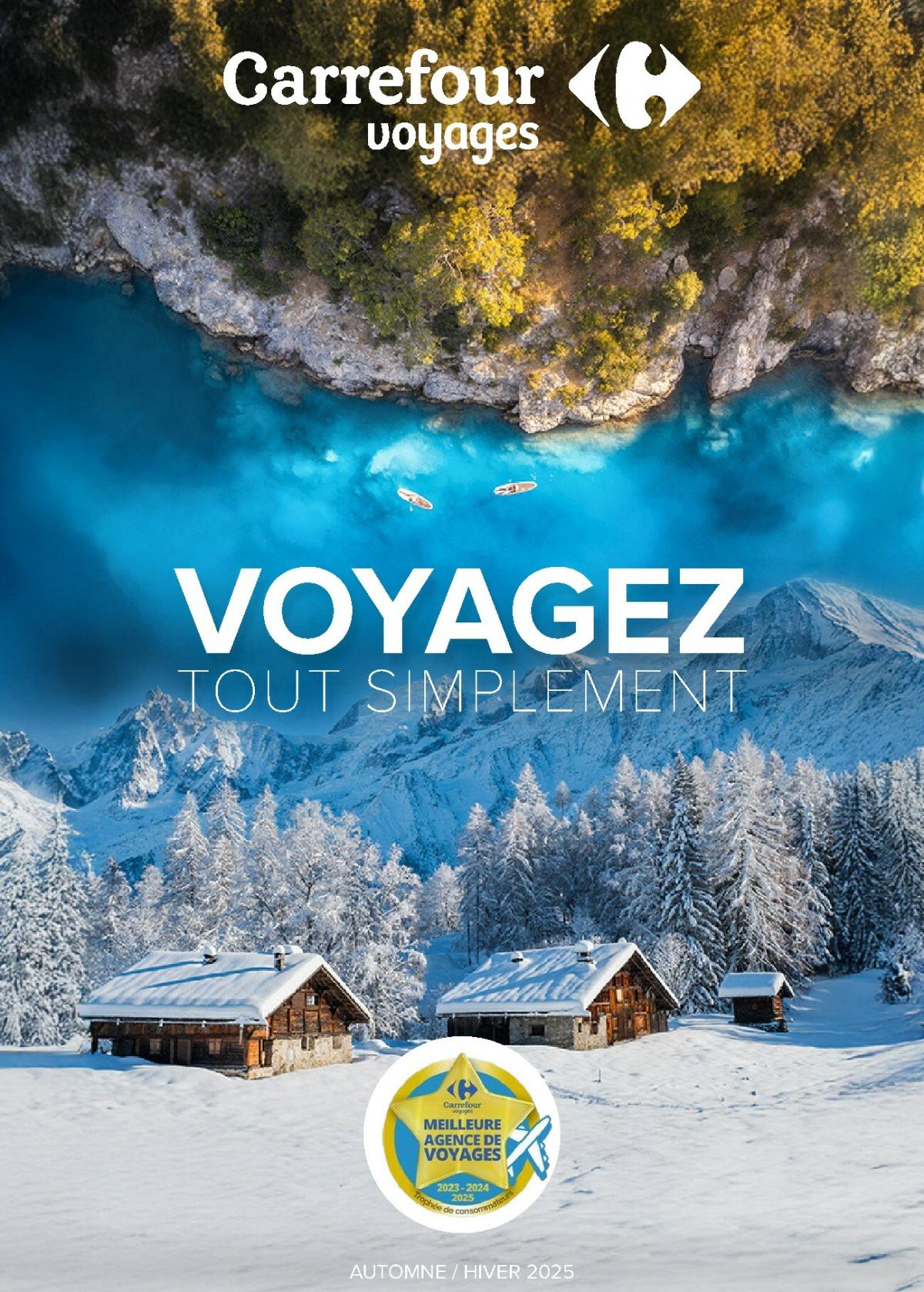 Catalogue Carrefour - Voyagez valable du 13/10 au 18/01