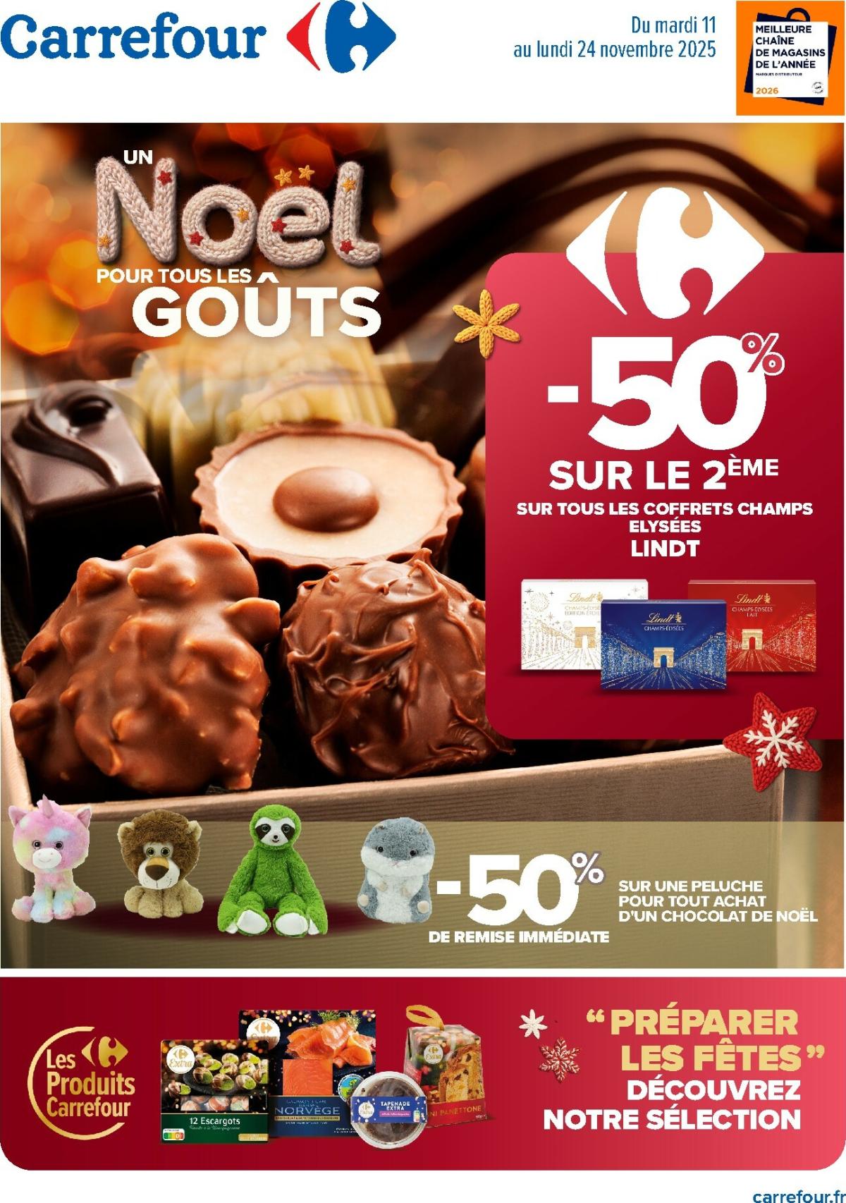 Catalogue Carrefour valable du 11/11 au 24/11