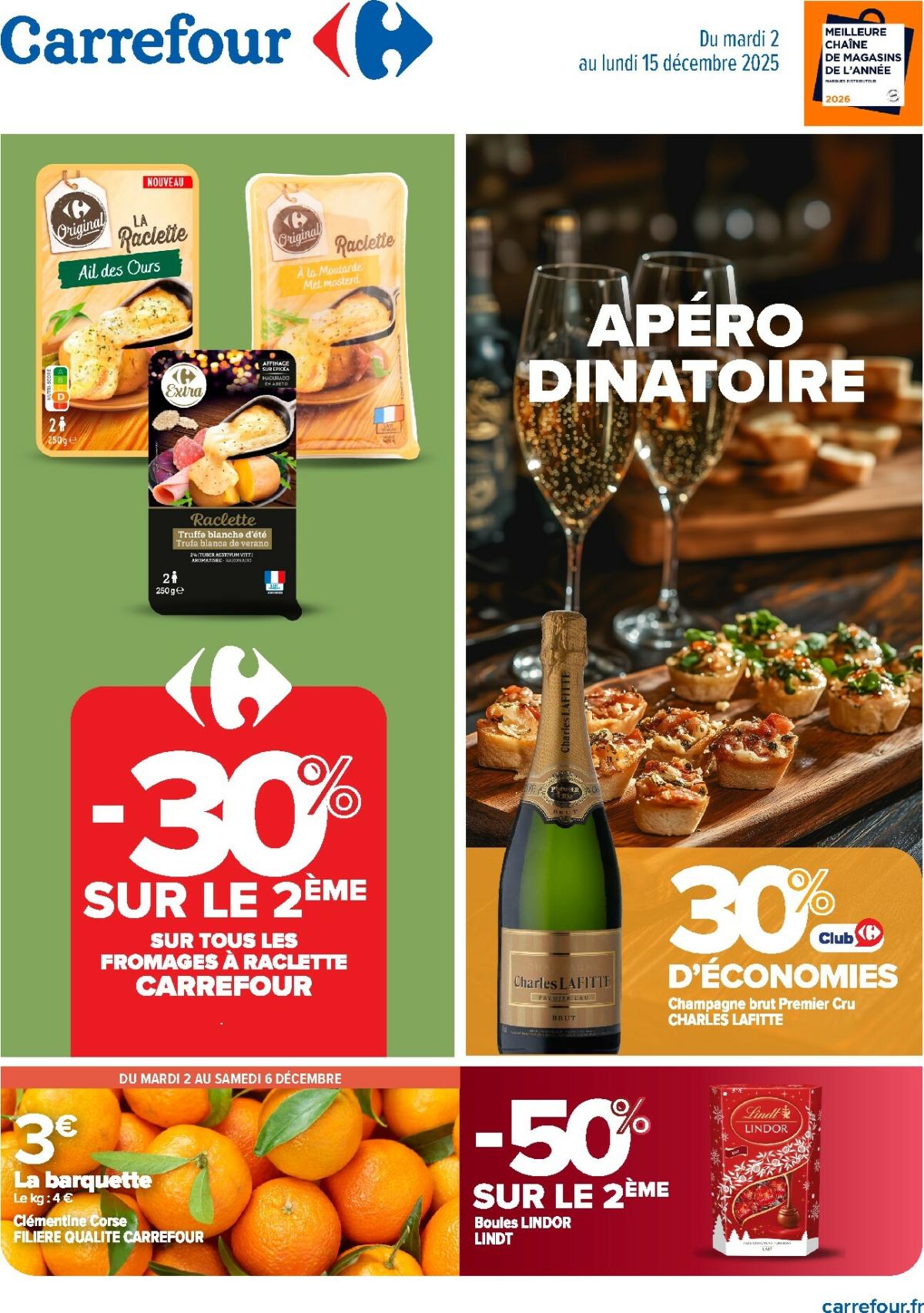 Catalogue Carrefour valable du 02/12 au 15/12
