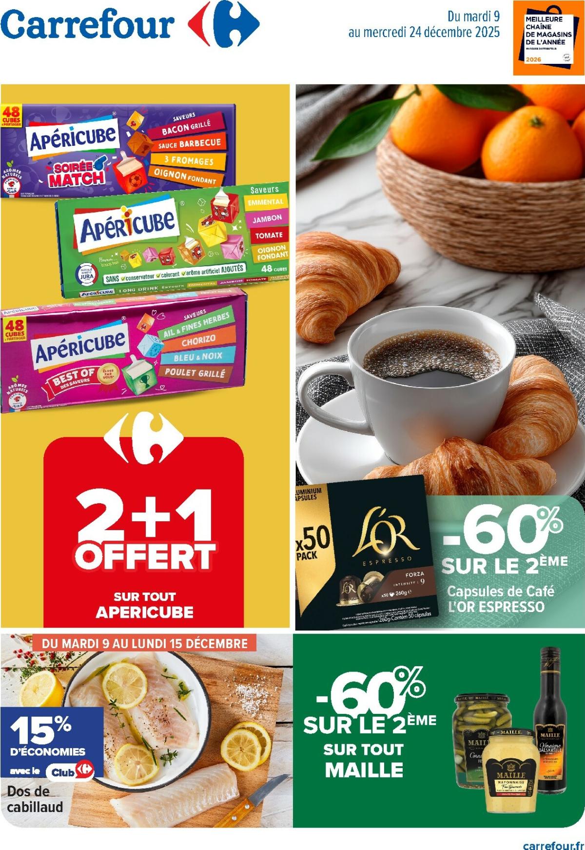Catalogue Carrefour valable du 09/12 au 24/12