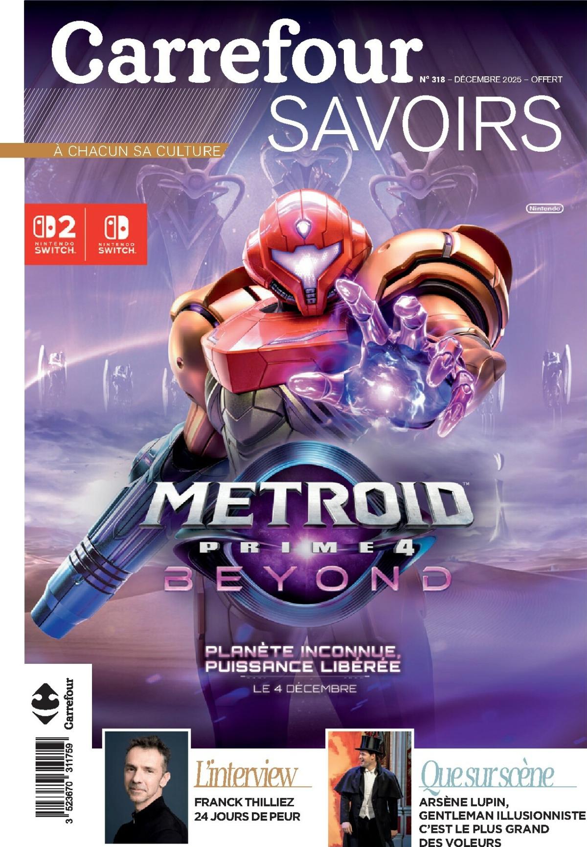 Catalogue Carrefour - Culture valable du 01/12 au 31/12