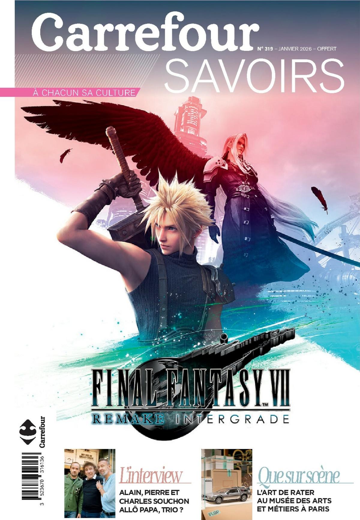 Catalogue Carrefour - A Chacun sa Culture valable du 01/01 au 31/01