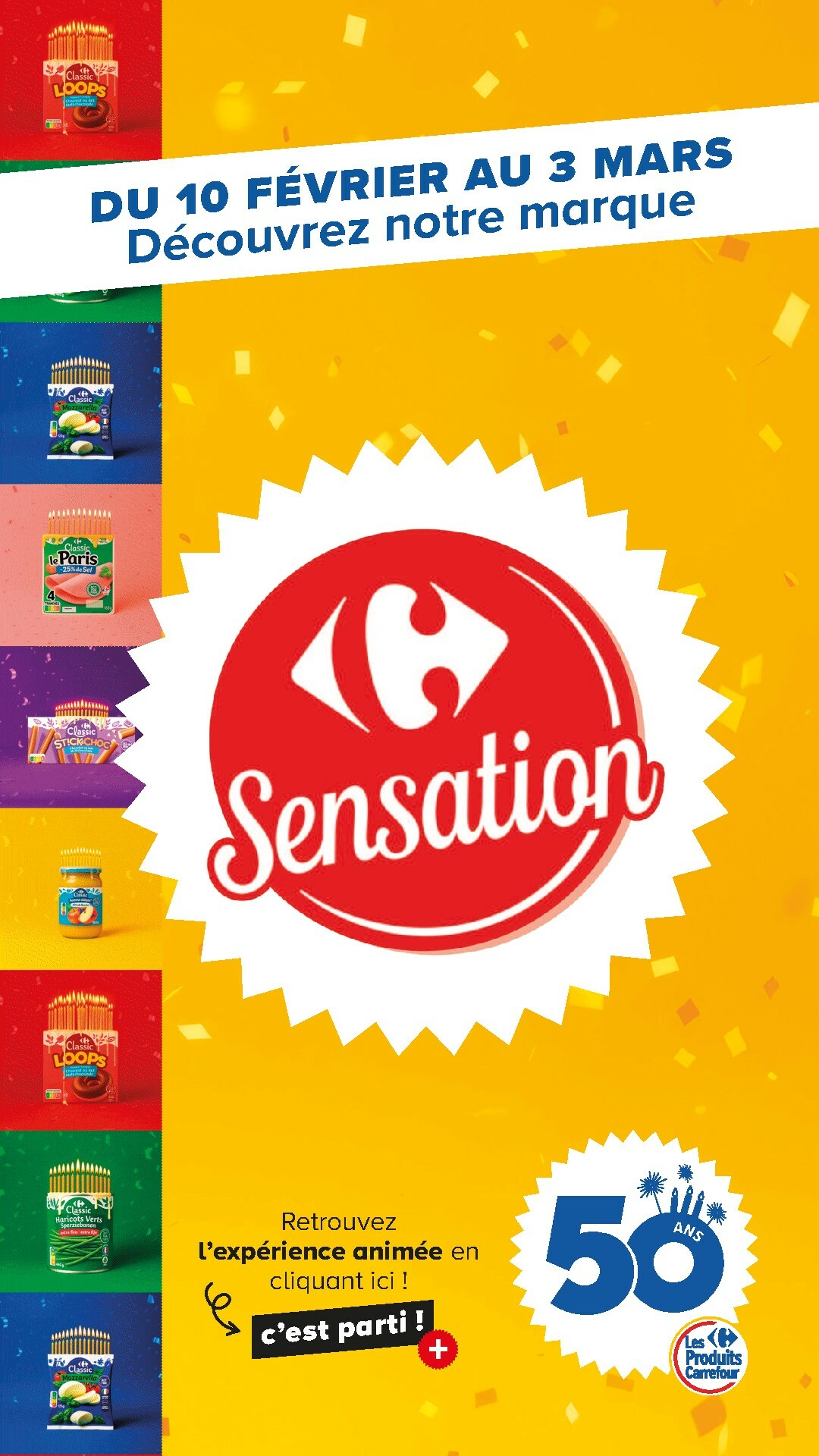Catalogue Carrefour - Sensation valable du 10/02/2026 au 03/03/2026