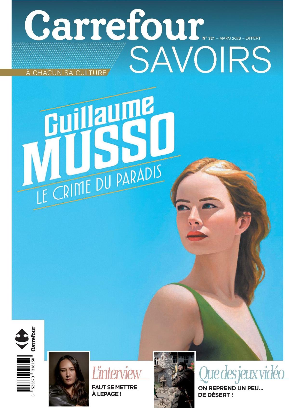 Catalogue Carrefour - A Chacun sa Culture valable du 01/03/2026 au 31/03/2026