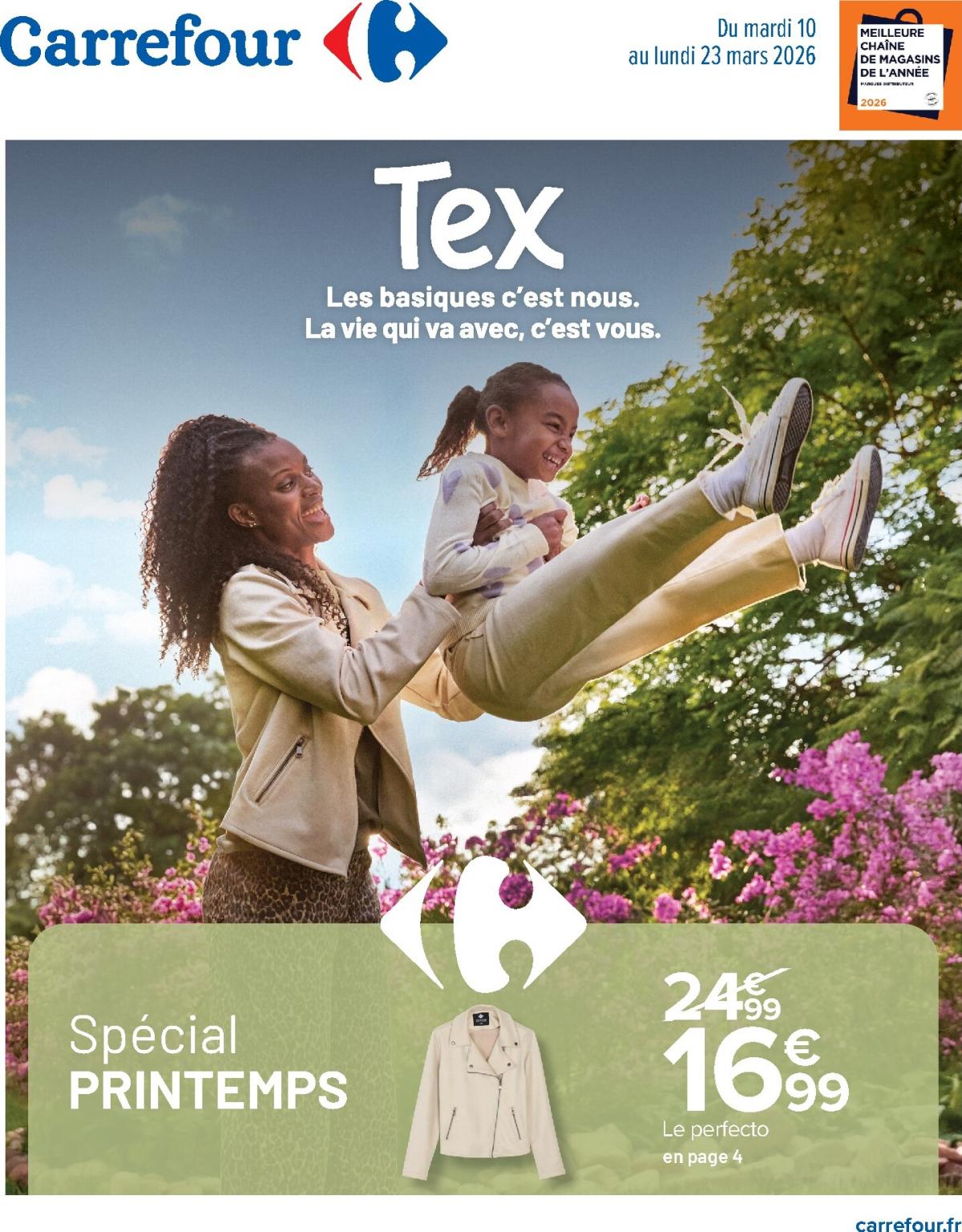 Catalogue Carrefour - Special Printemps valable du 10/03/2026 au 23/03/2026