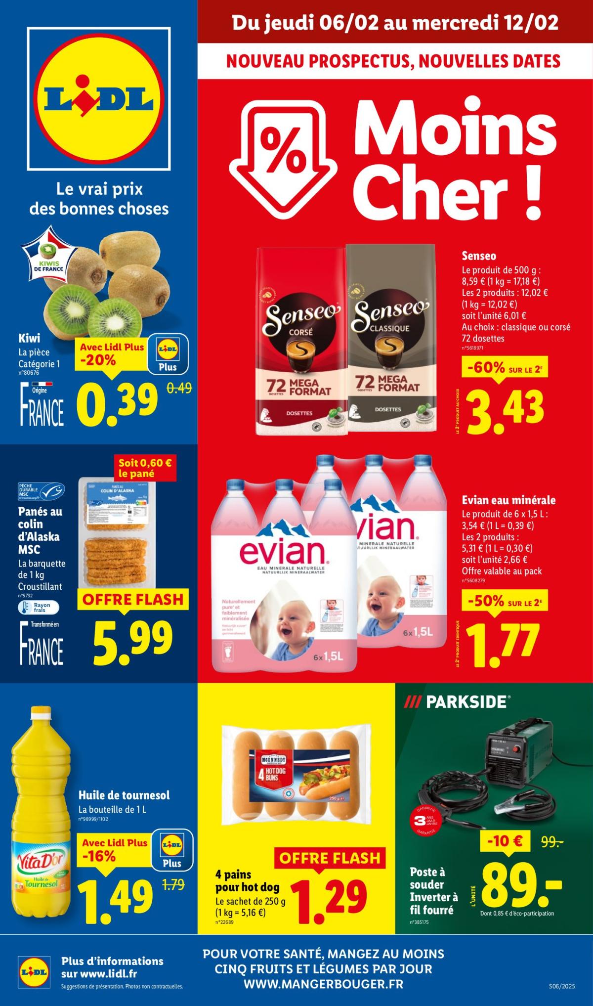 Catalogue Lidl valable dès 06/02 - 12/02