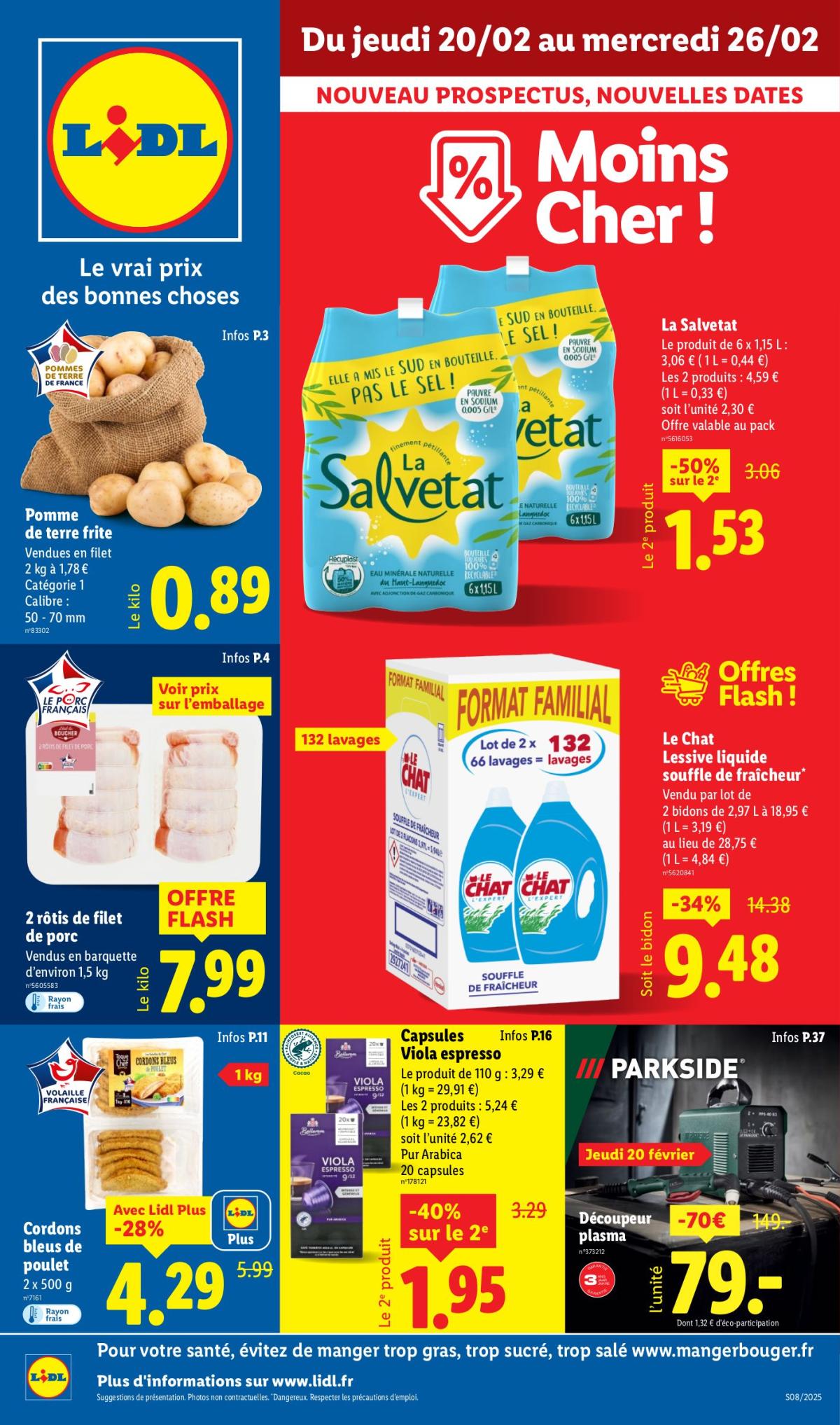 Catalogue Lidl valable dès 20/02 - 26/02