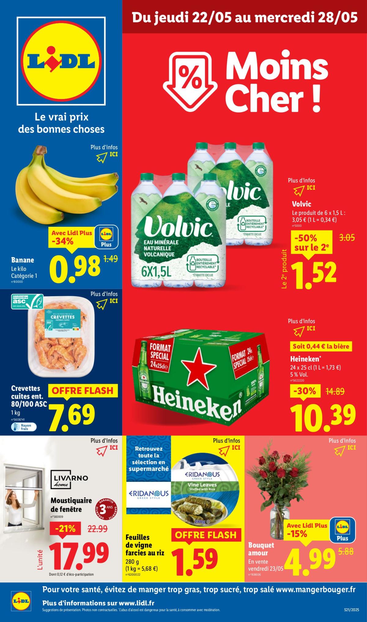Catalogue Lidl valable dès 22/05 - 28/05