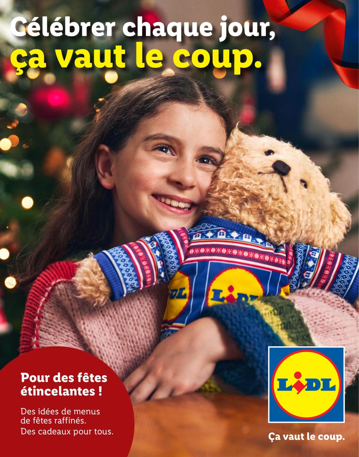 Catalogue Lidl - Pour des fêtes étincelantes valable du 13/11 au 04/01