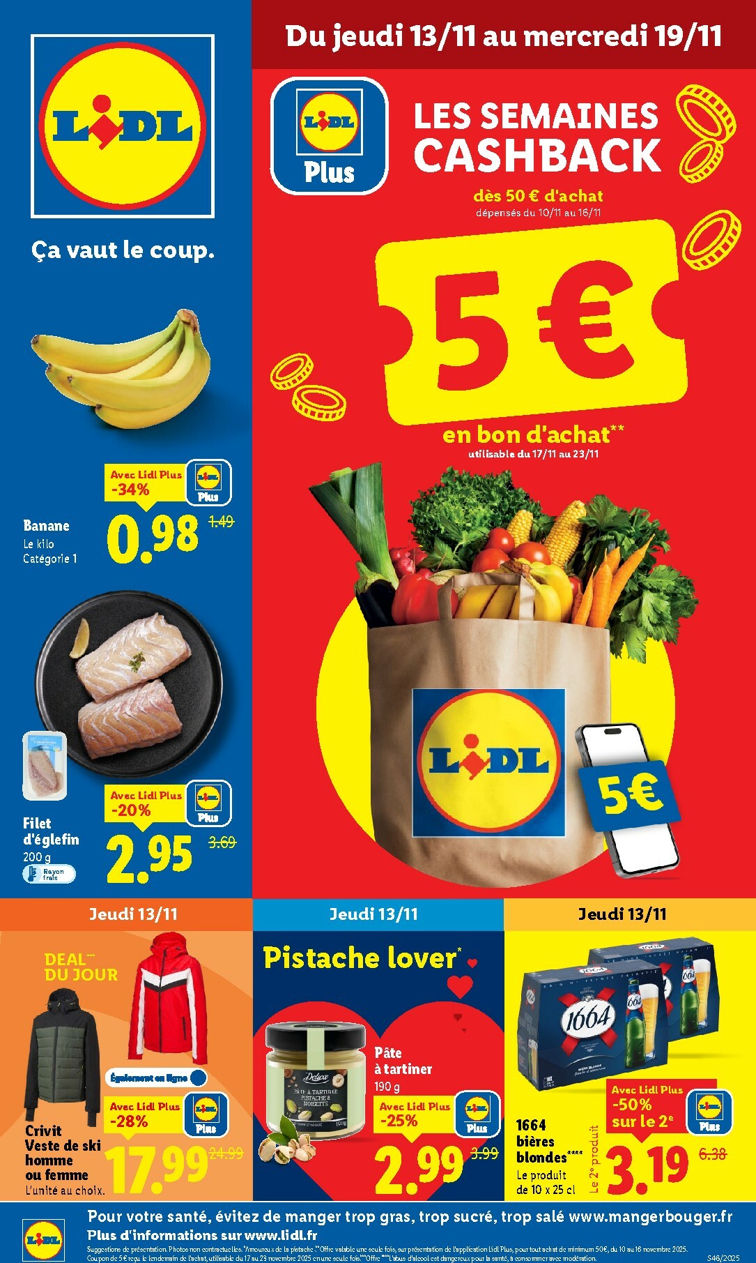 Catalogue Lidl - Black Friday valable du 13/11 au 19/11