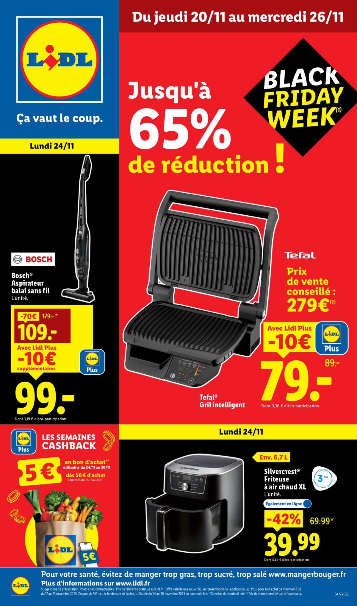 Catalogue Lidl valable du 20/11 au 26/11