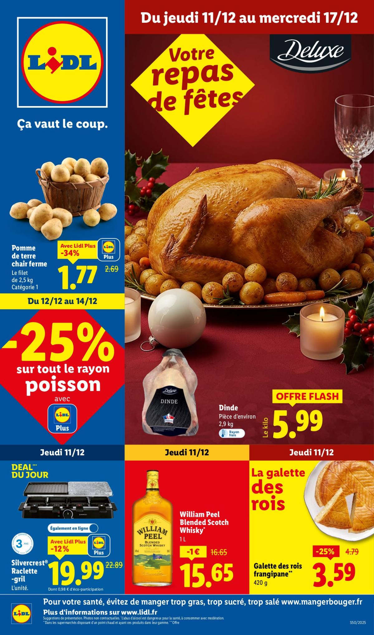Catalogue Lidl valable du 11/12 au 17/12