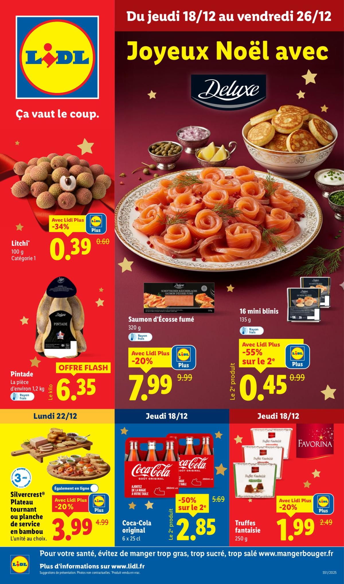 Catalogue Lidl valable du 18/12 au 26/12