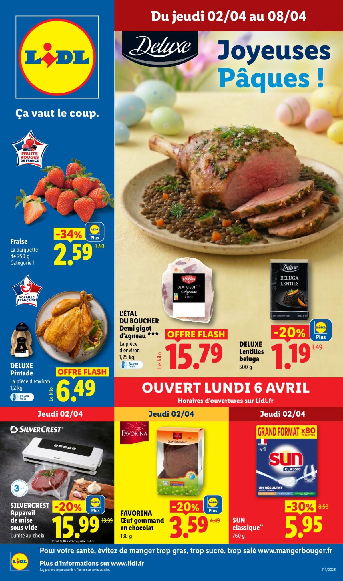 Catalogue Lidl valable du 02/04/2026 au 08/04/2026