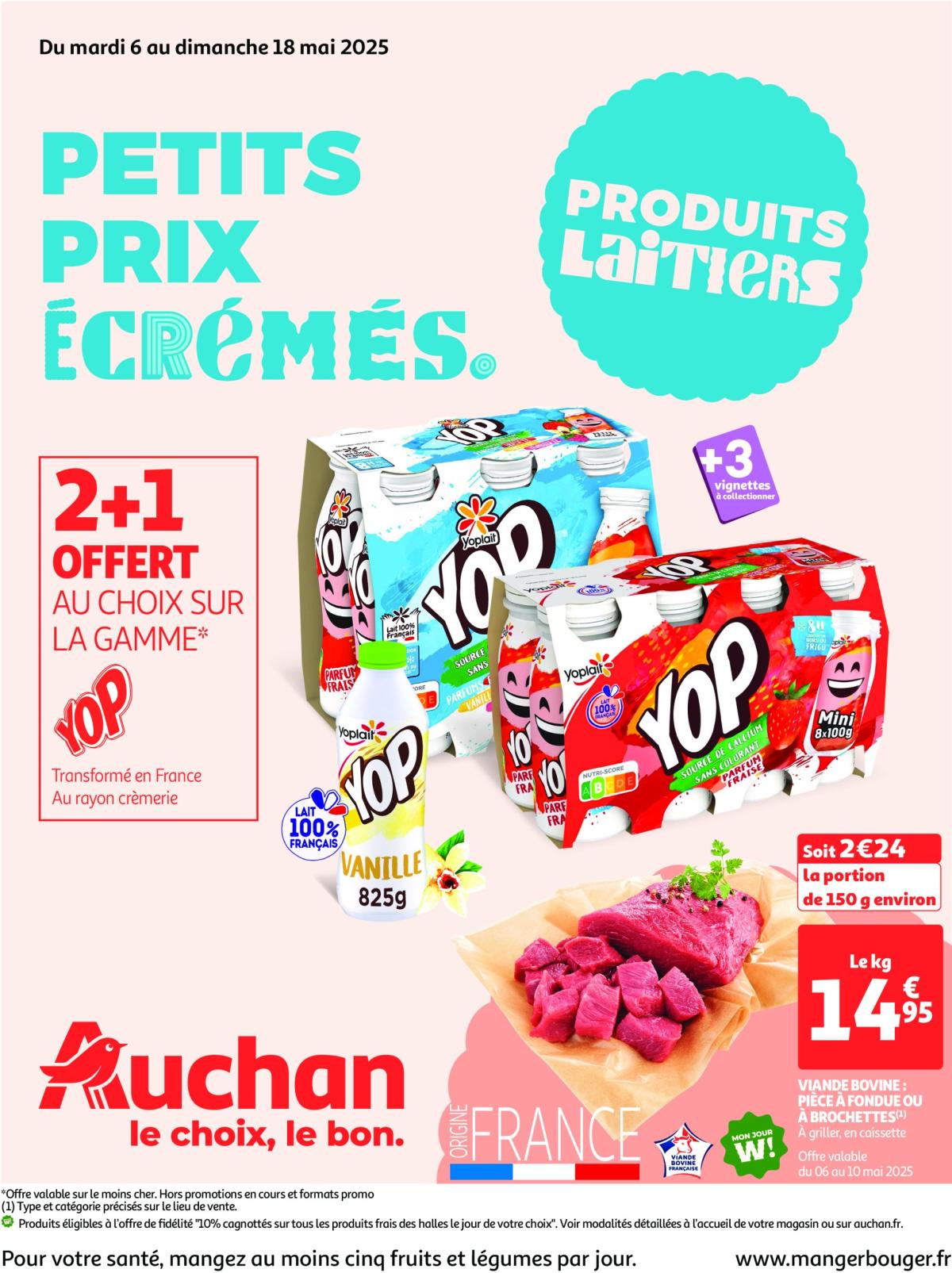 Catalogue Auchan - Retrouvez toutes nos offres printanière valable dès 06/05 - 18/05