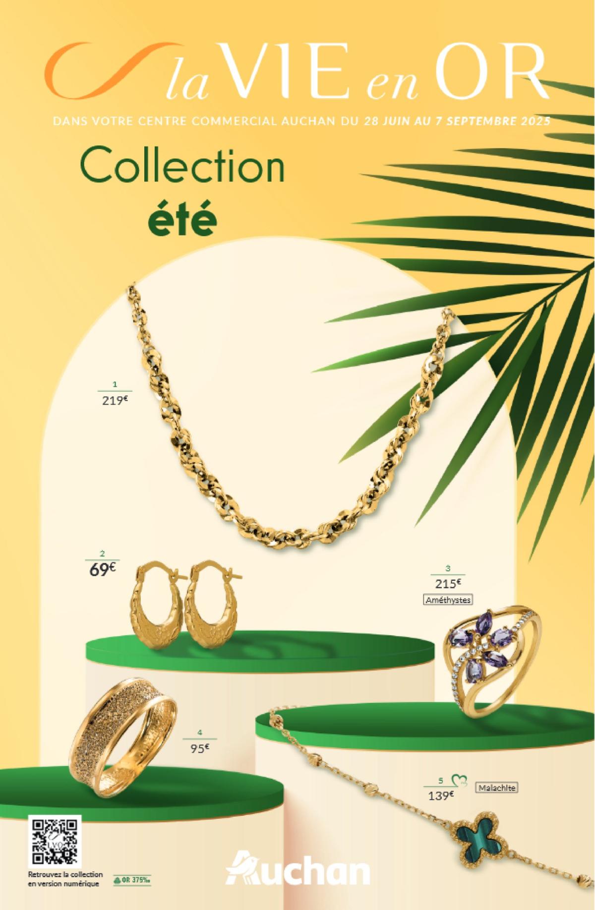Catalogue Auchan - Collection été 2025 valable du 28/06 au 07/09