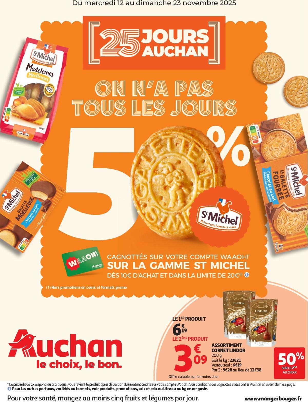 Catalogue Auchan valable du 12/11 au 23/11
