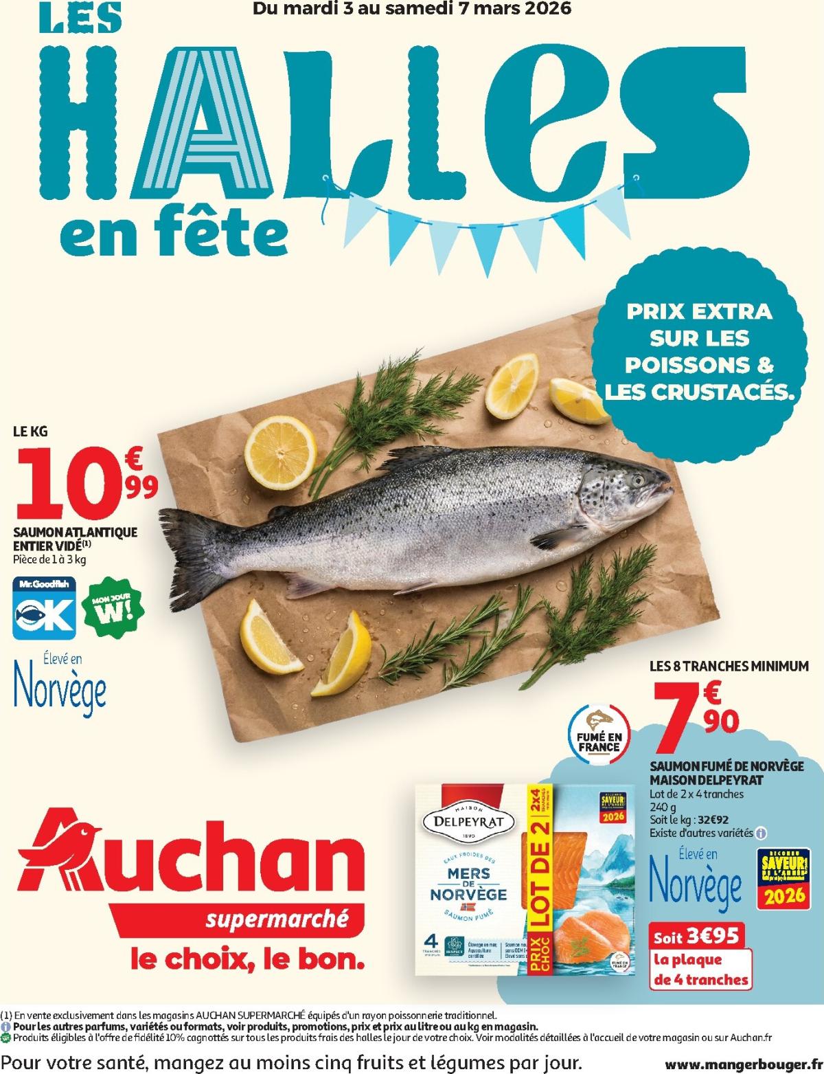 Catalogue Auchan - Coup de propre supers valable du 03/03/2026 au 07/03/2026