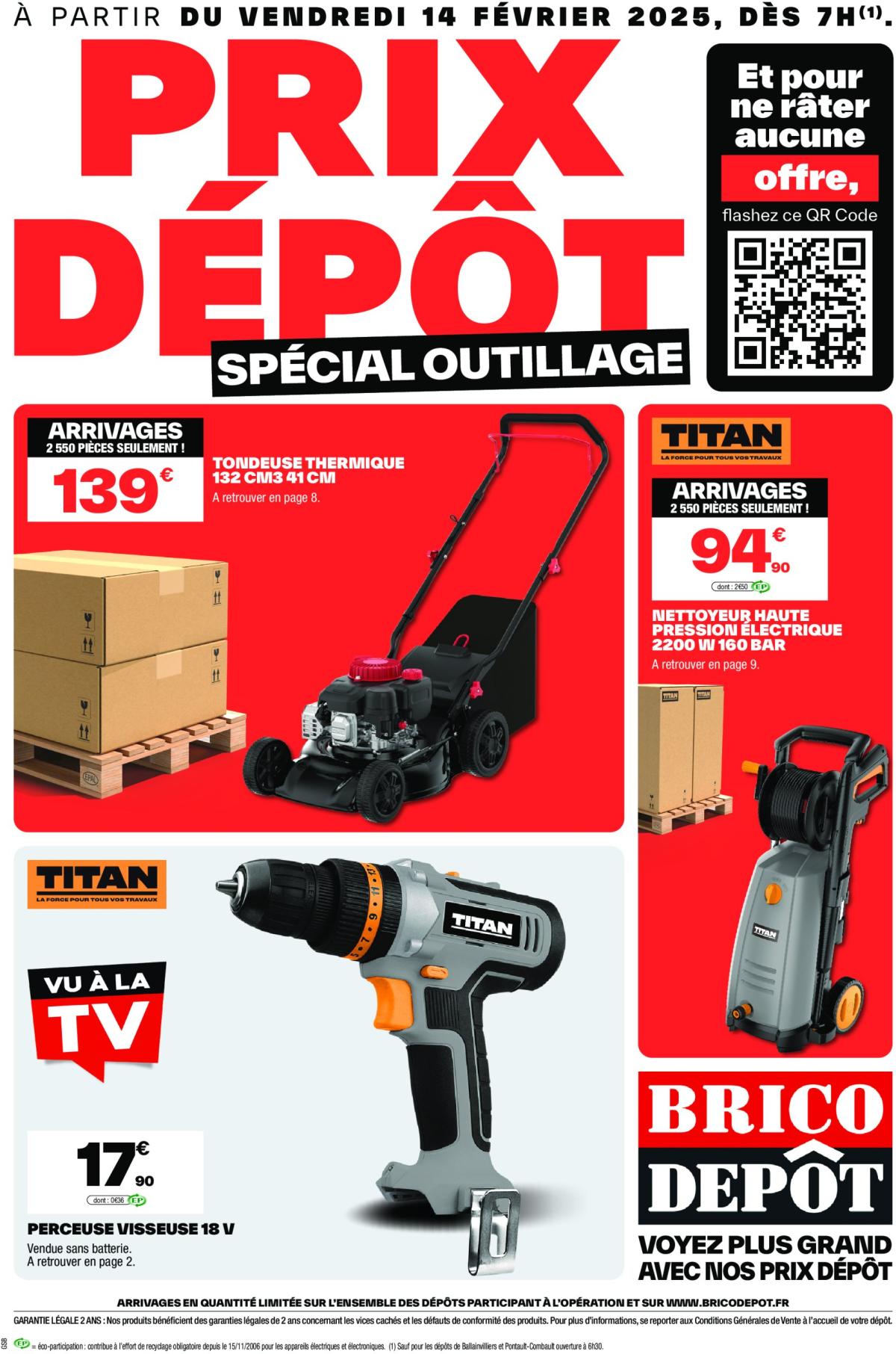 Catalogue Brico Dépôt valable dès 19/02 - 27/02