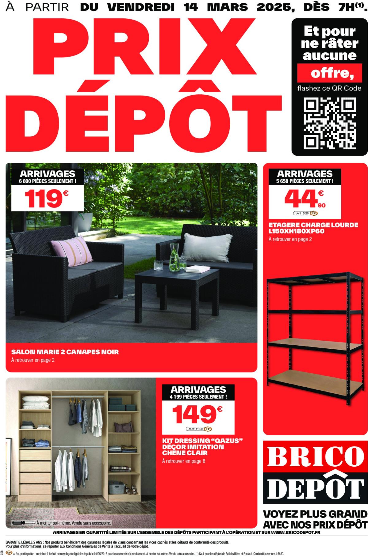 Catalogue Brico Dépôt valable dès 14/03 - 27/03