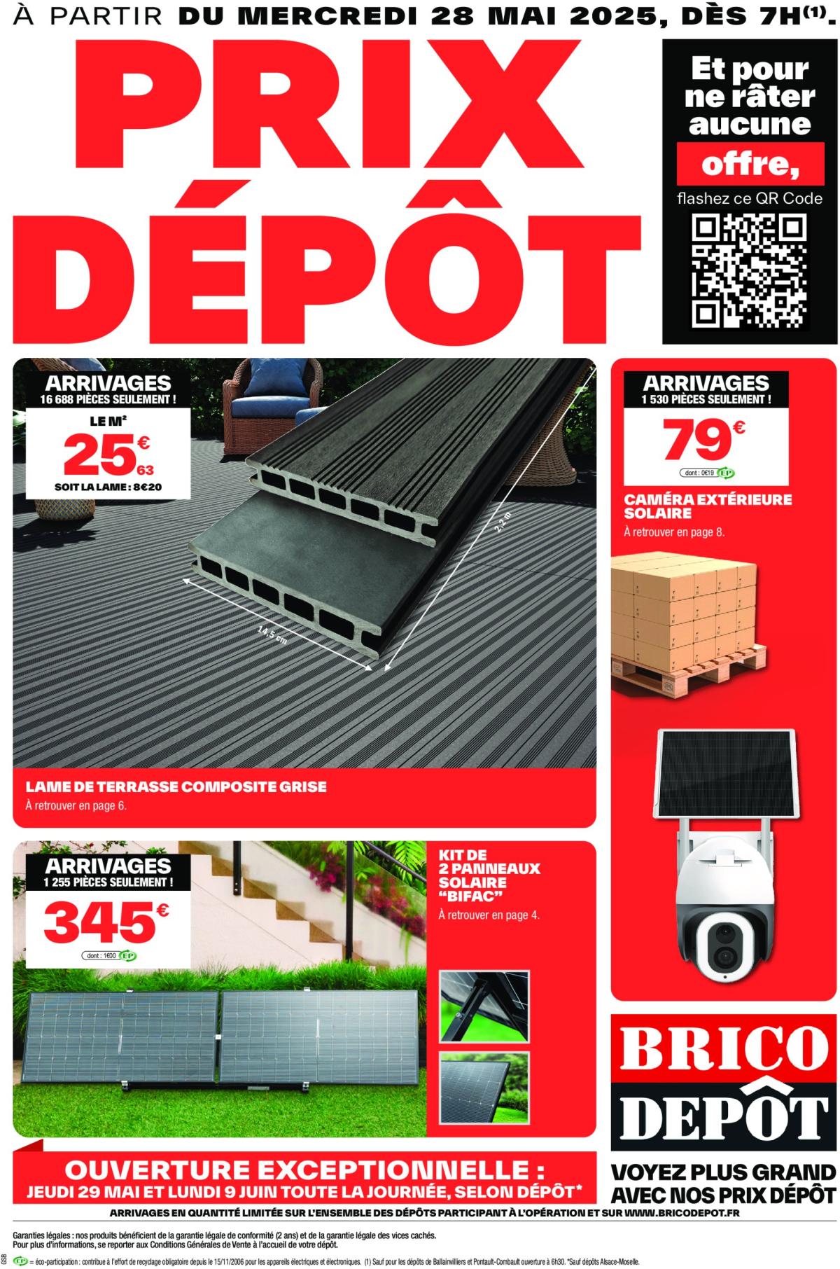 Catalogue Brico Dépôt valable dès 28/05 - 12/06