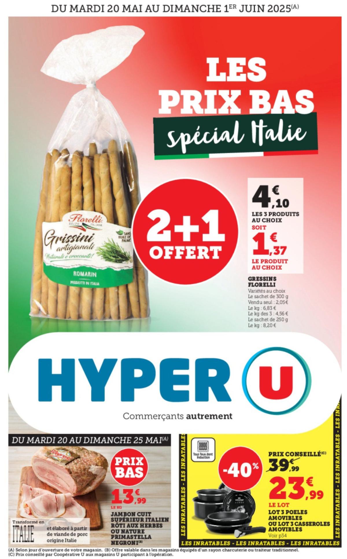 Catalogue Hyper U valable dès 20/05 - 01/06