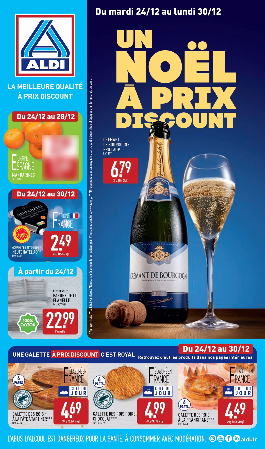 Catalogue ALDI valable dès 24/12 - 30/12