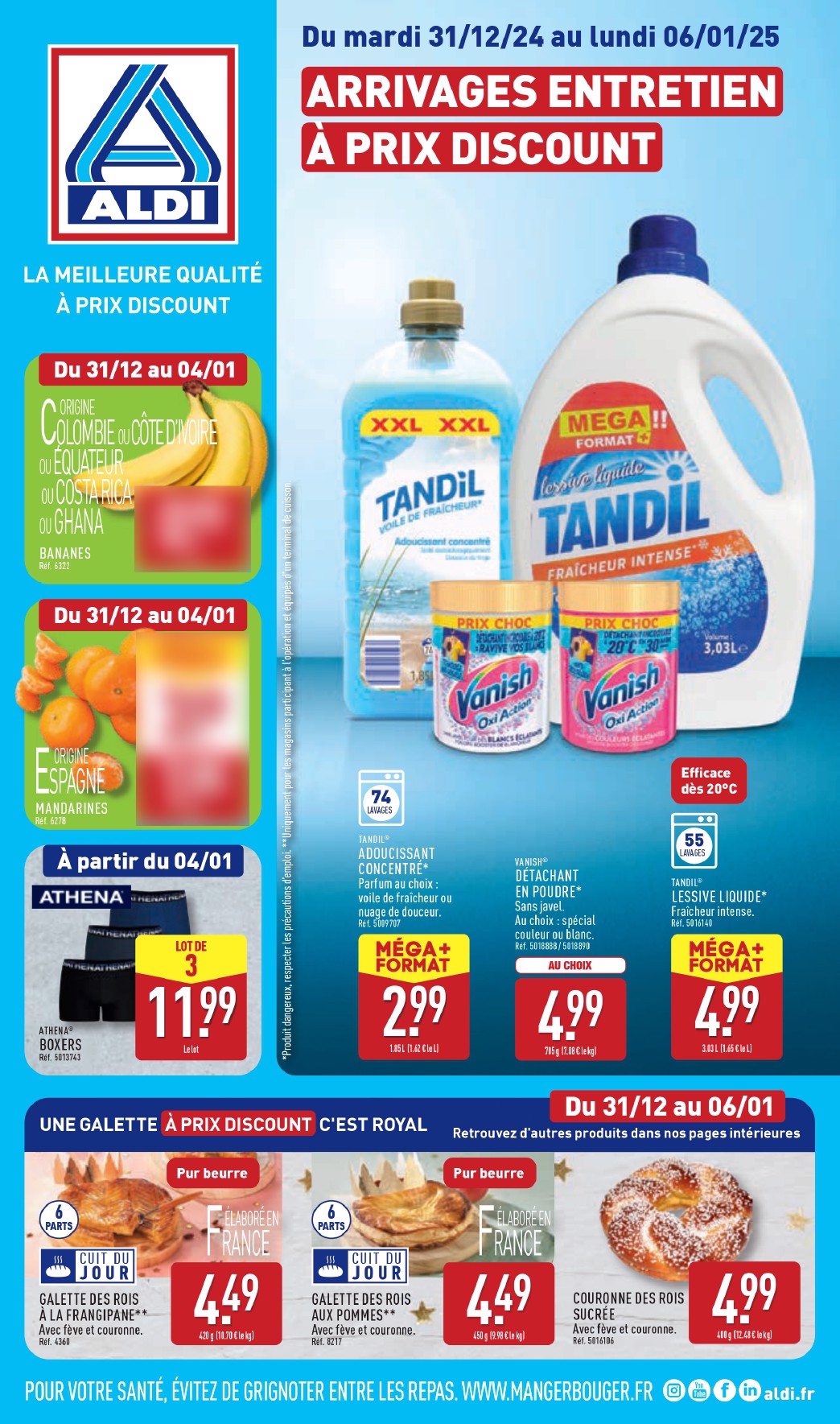 Catalogue ALDI valable dès 31/12 - 06/01