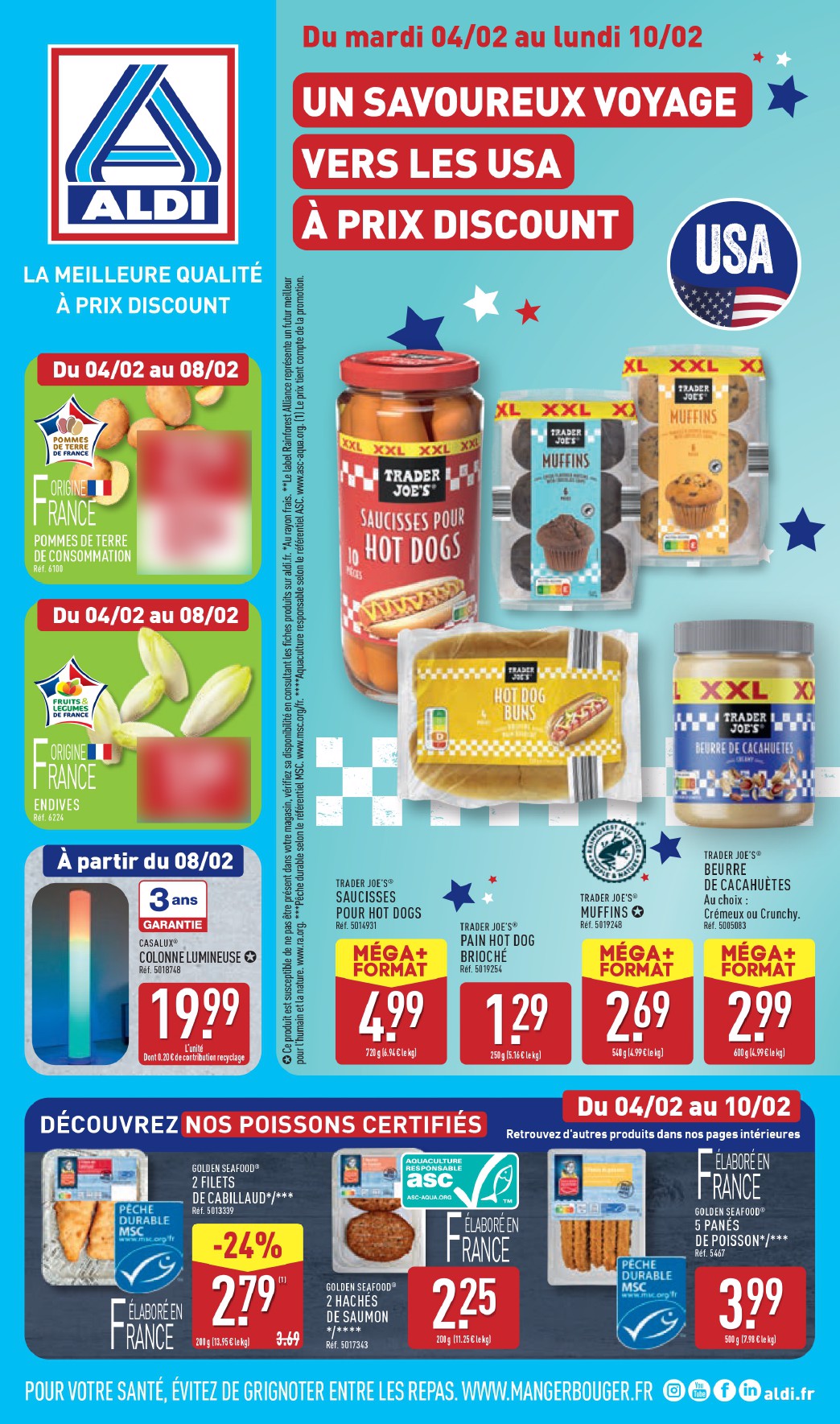 Catalogue ALDI valable dès 04/02 - 10/02