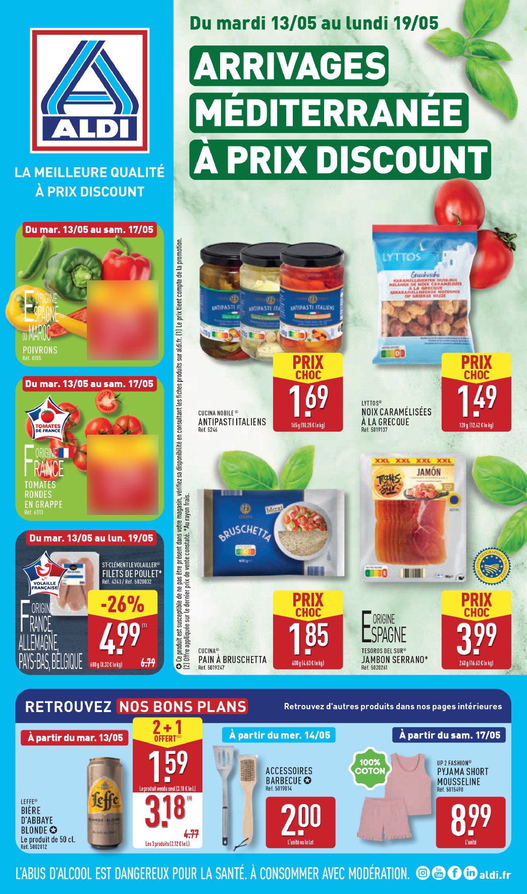 Catalogue ALDI valable dès 13/05 - 19/05