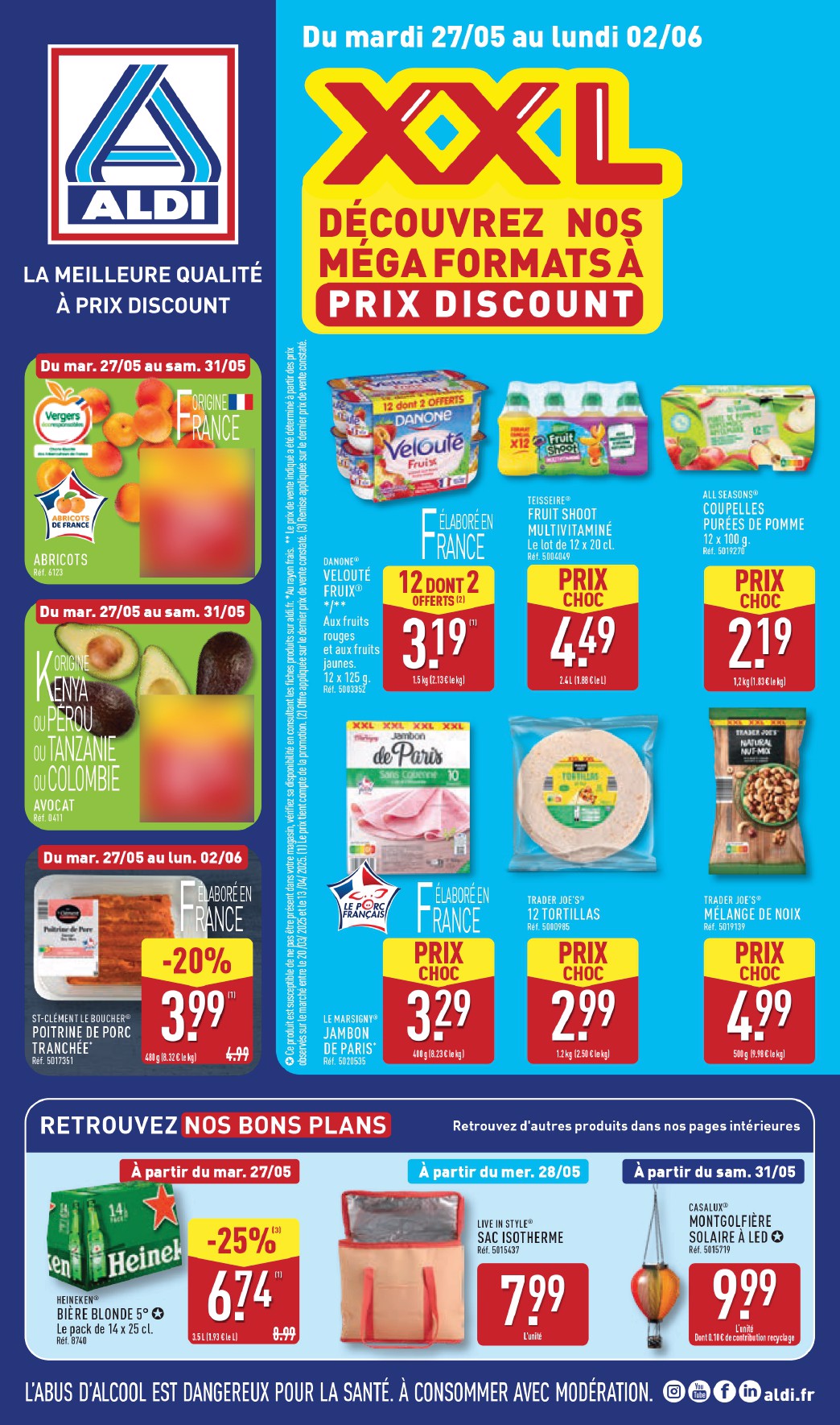 Catalogue ALDI valable dès 27/05 - 02/06
