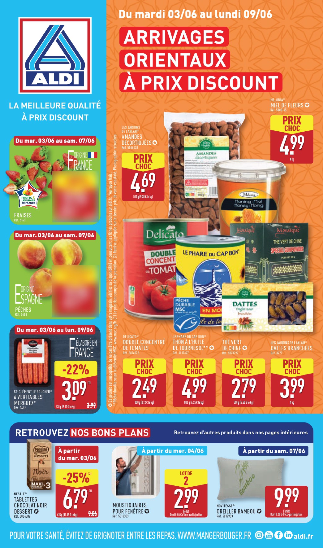 Catalogue ALDI valable dès 03/06 - 09/06