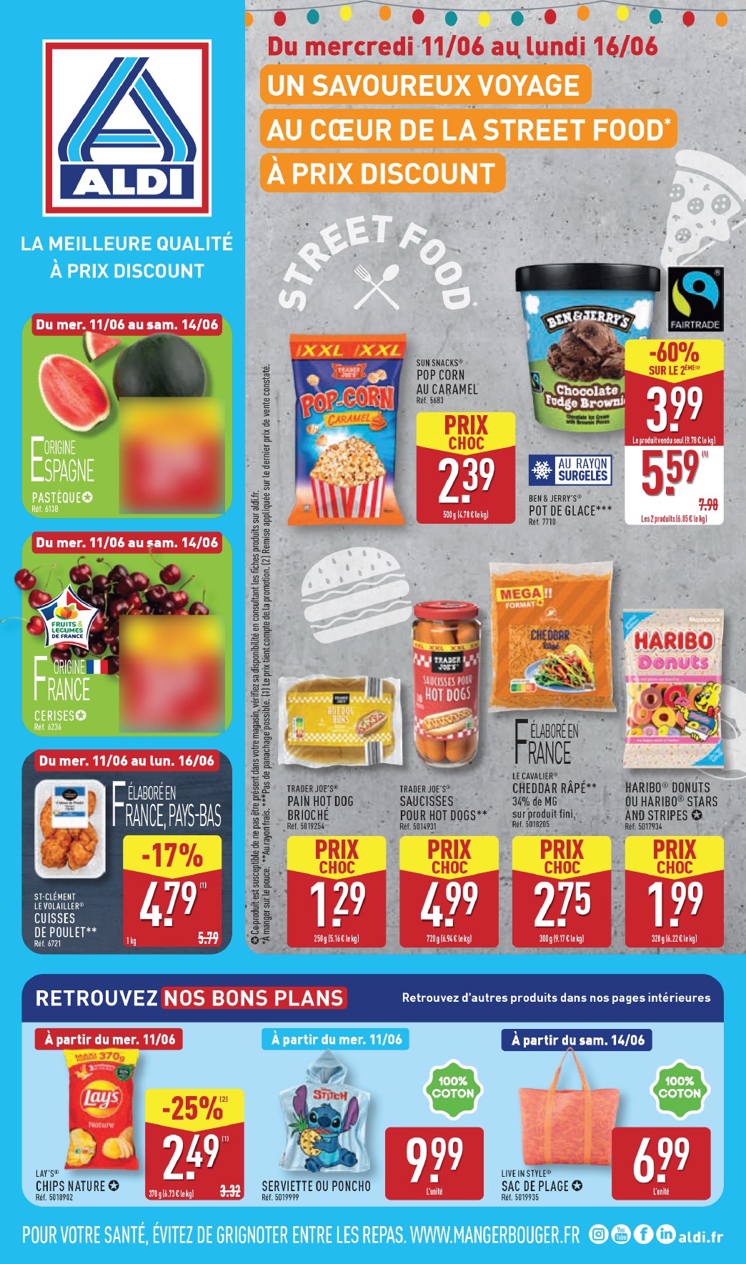 Catalogue ALDI valable dès 11/06 - 16/06