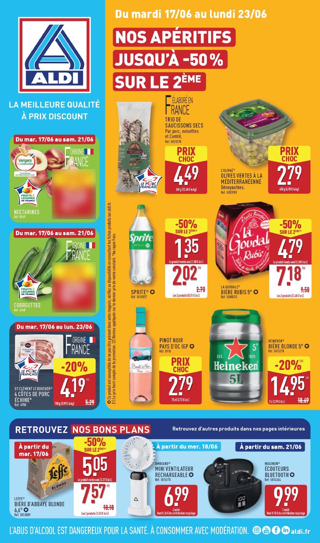 Catalogue ALDI valable du 17/06 au 23/06