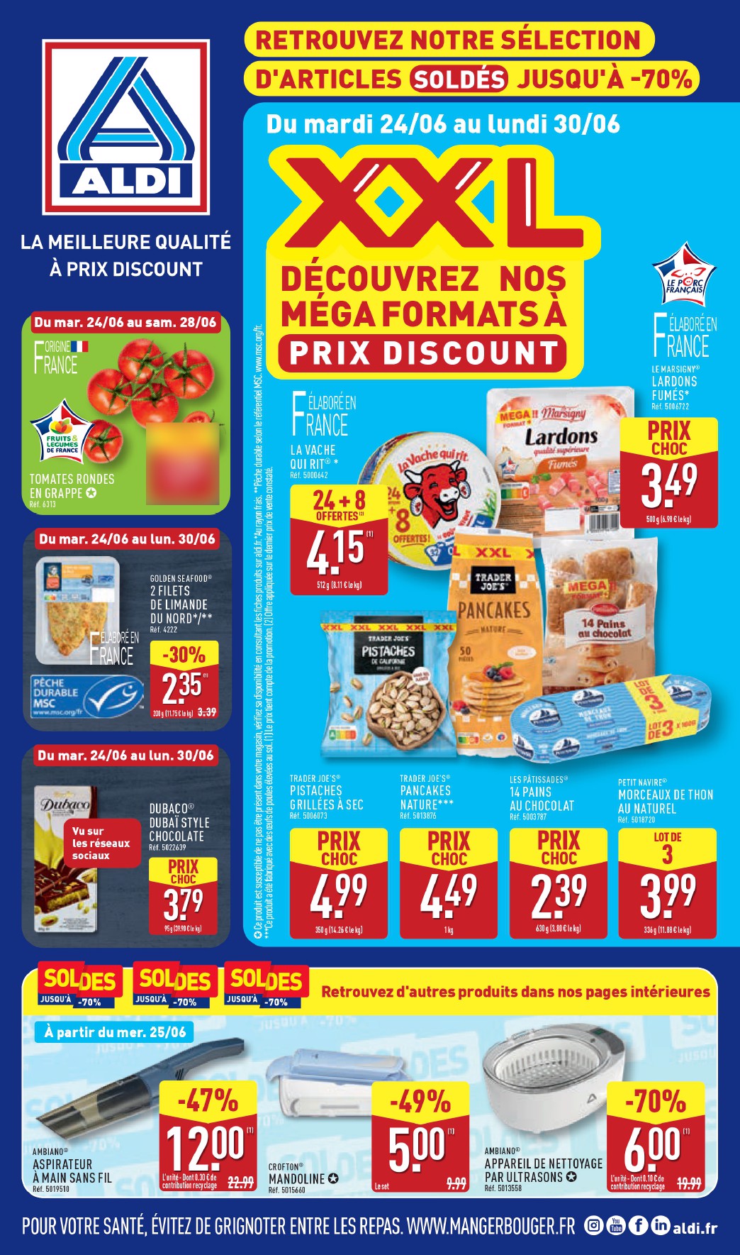 Catalogue ALDI valable du 24/06 au 30/06