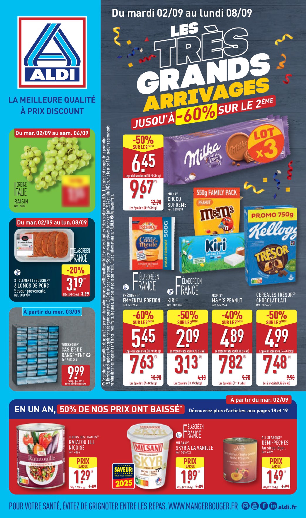 Catalogue ALDI valable du 02/09 au 08/09