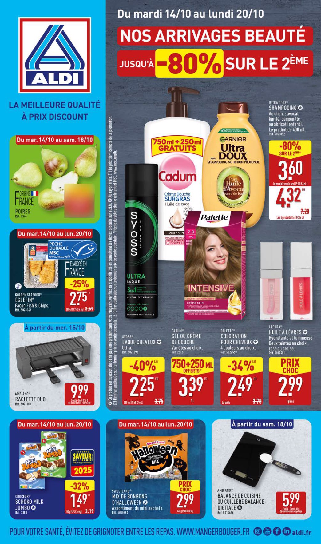 Catalogue ALDI valable du 14/10 au 20/10