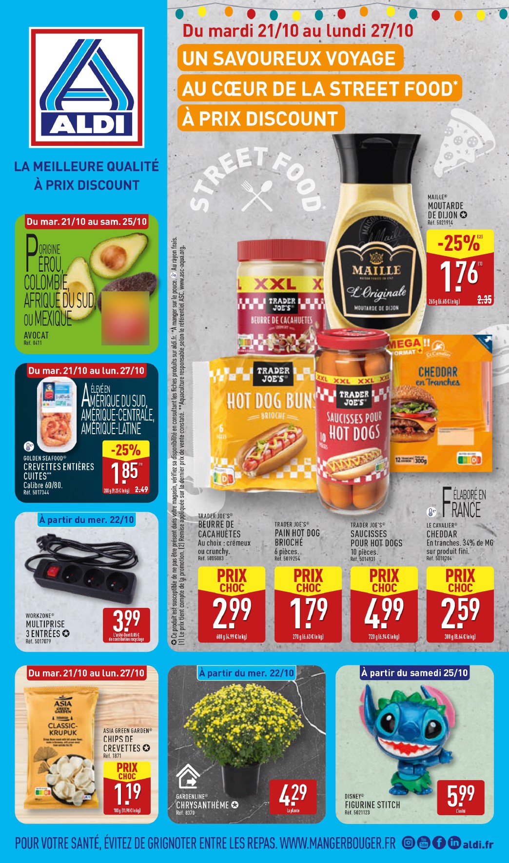 Catalogue ALDI valable du 21/10 au 27/10