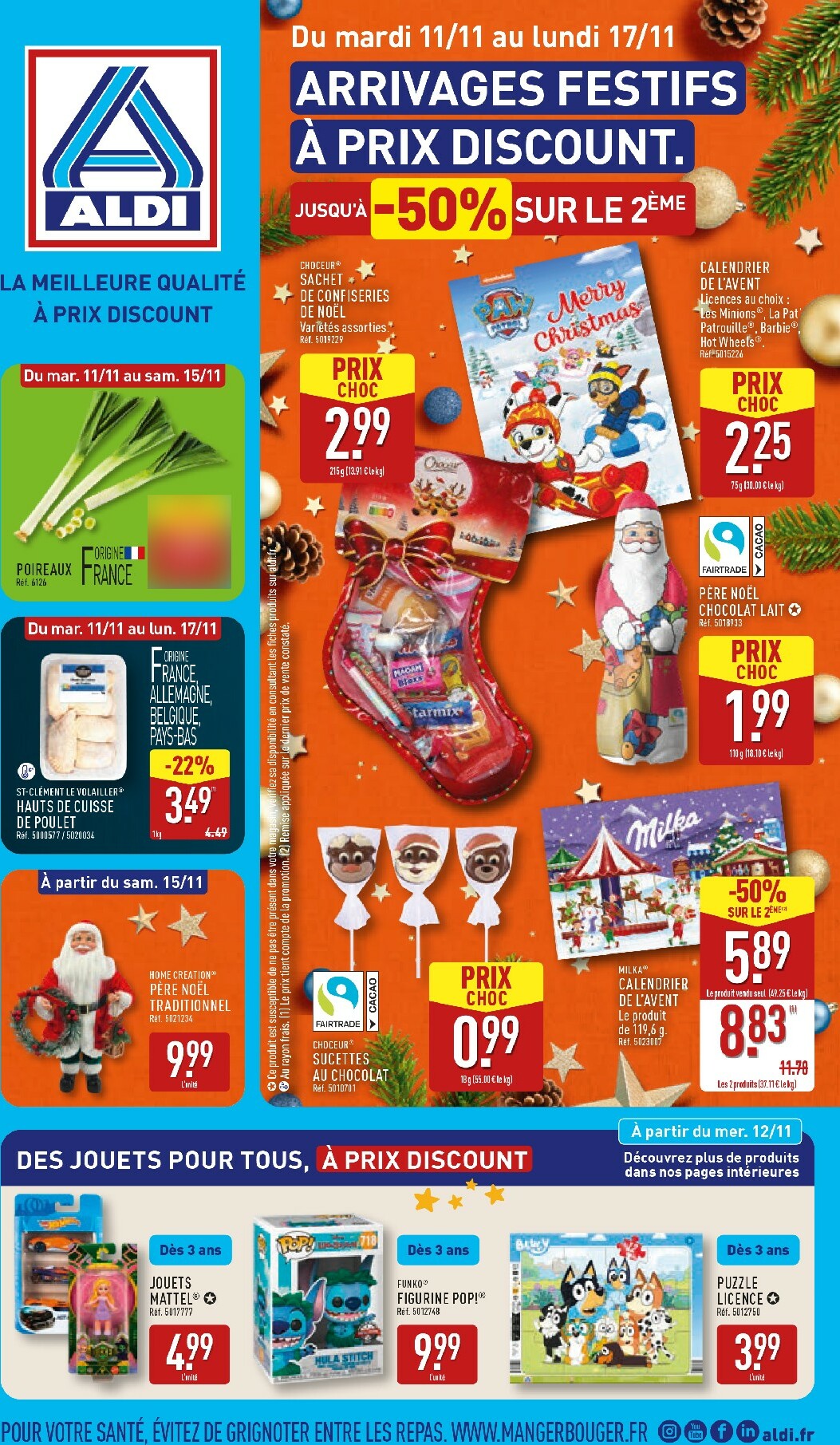 Catalogue ALDI valable du 11/11 au 17/11
