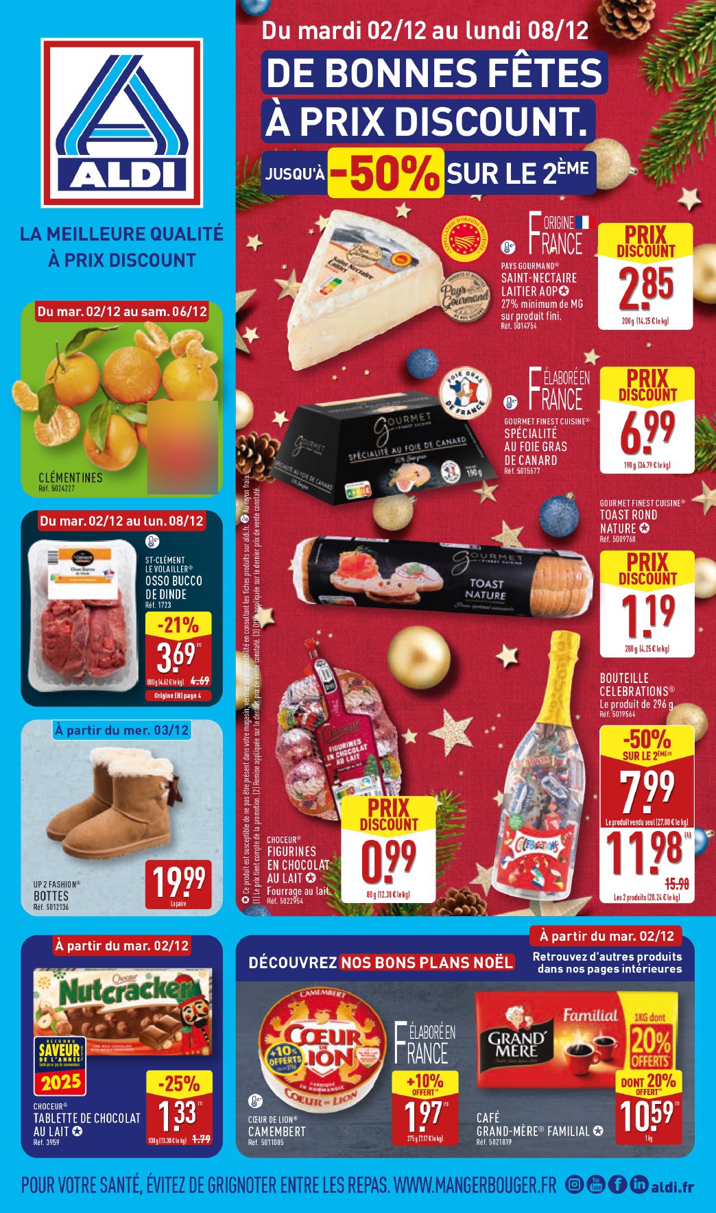 Catalogue ALDI valable du 02/12 au 08/12