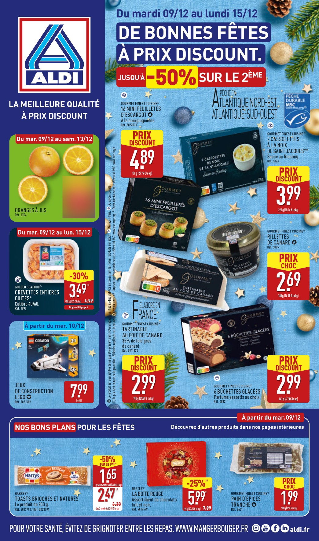 Catalogue ALDI valable du 09/12 au 15/12