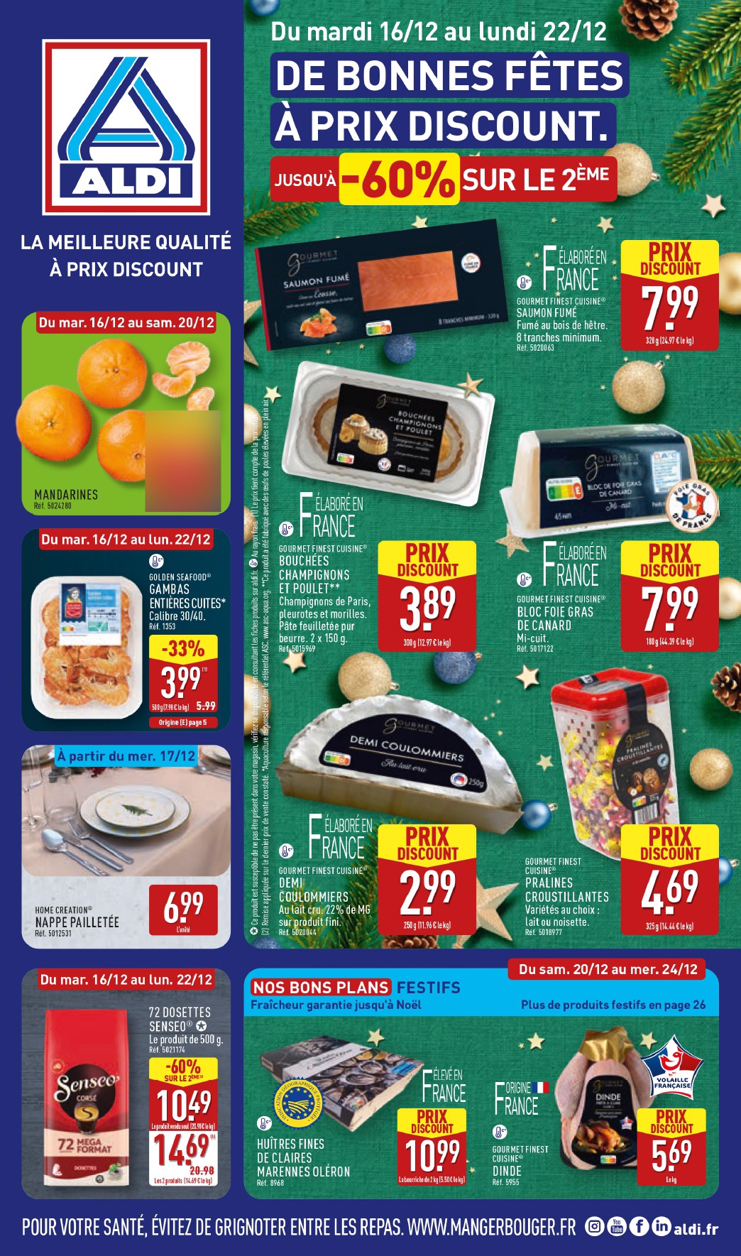 Catalogue ALDI valable du 16/12 au 22/12