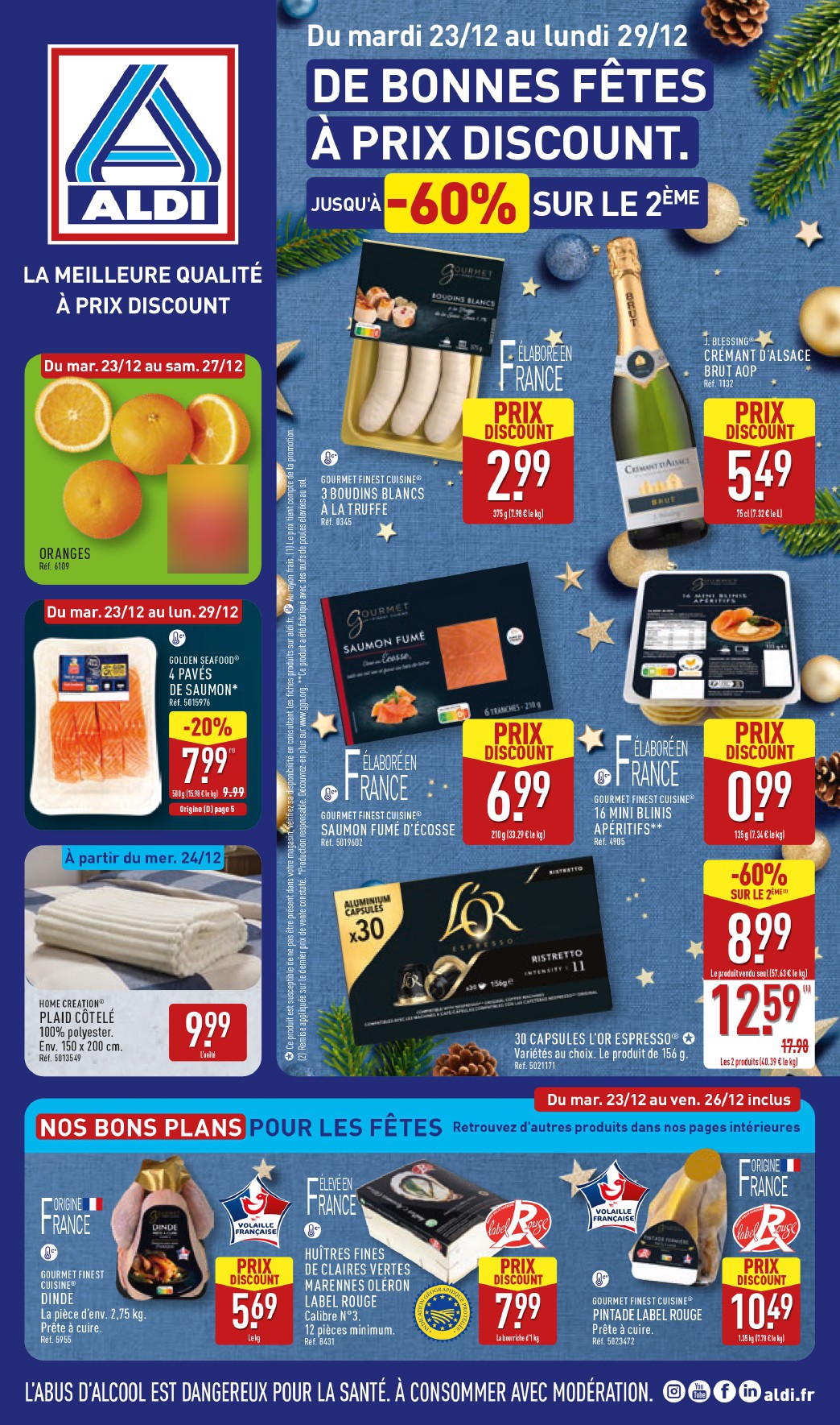 Catalogue ALDI valable du 23/12 au 29/12