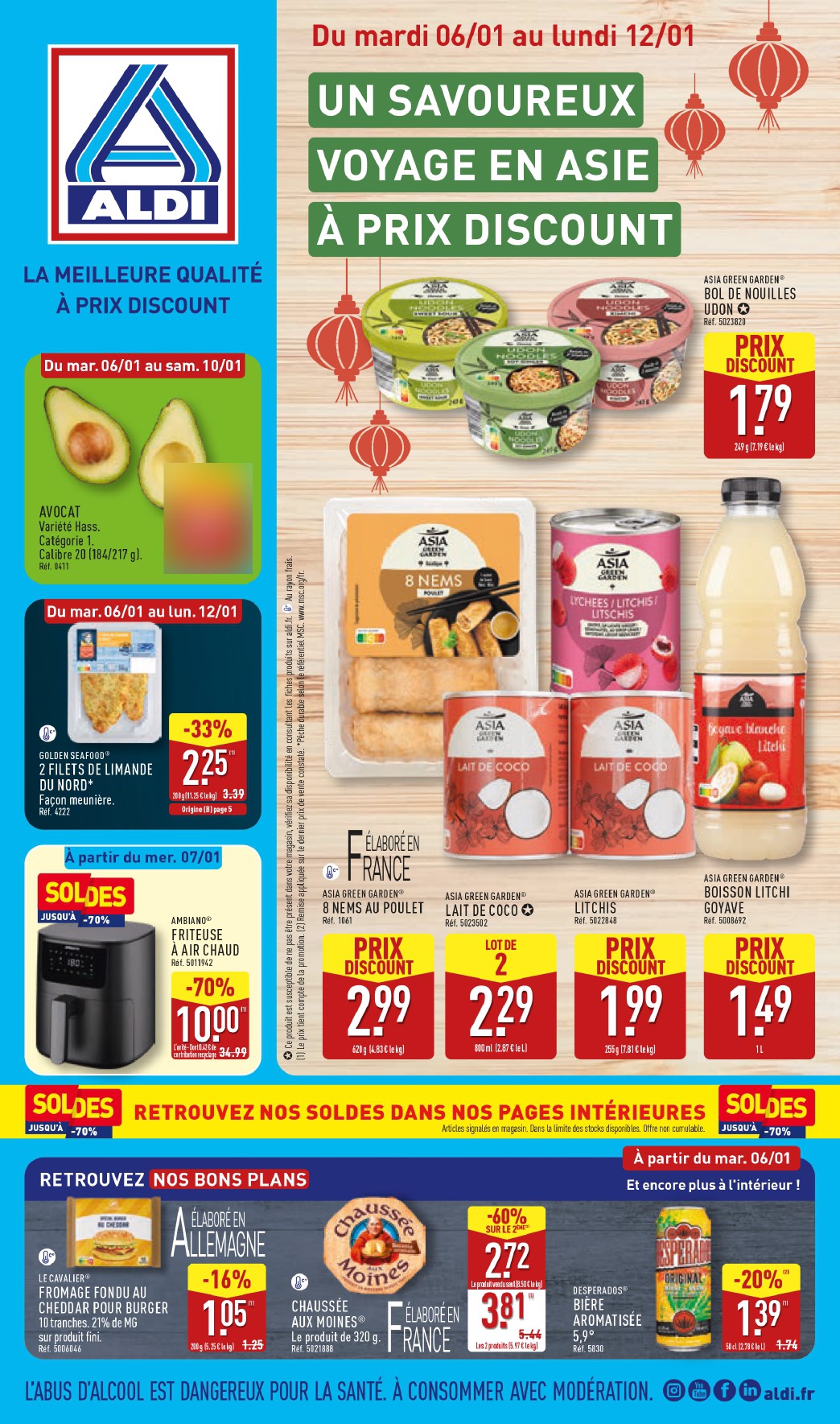 Catalogue ALDI valable du 06/01 au 12/01