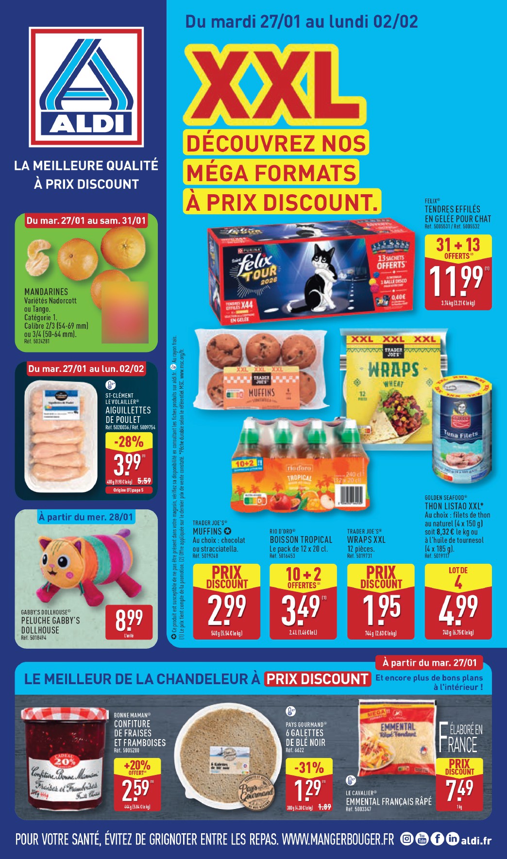 Catalogue ALDI valable du 27/01 au 02/02