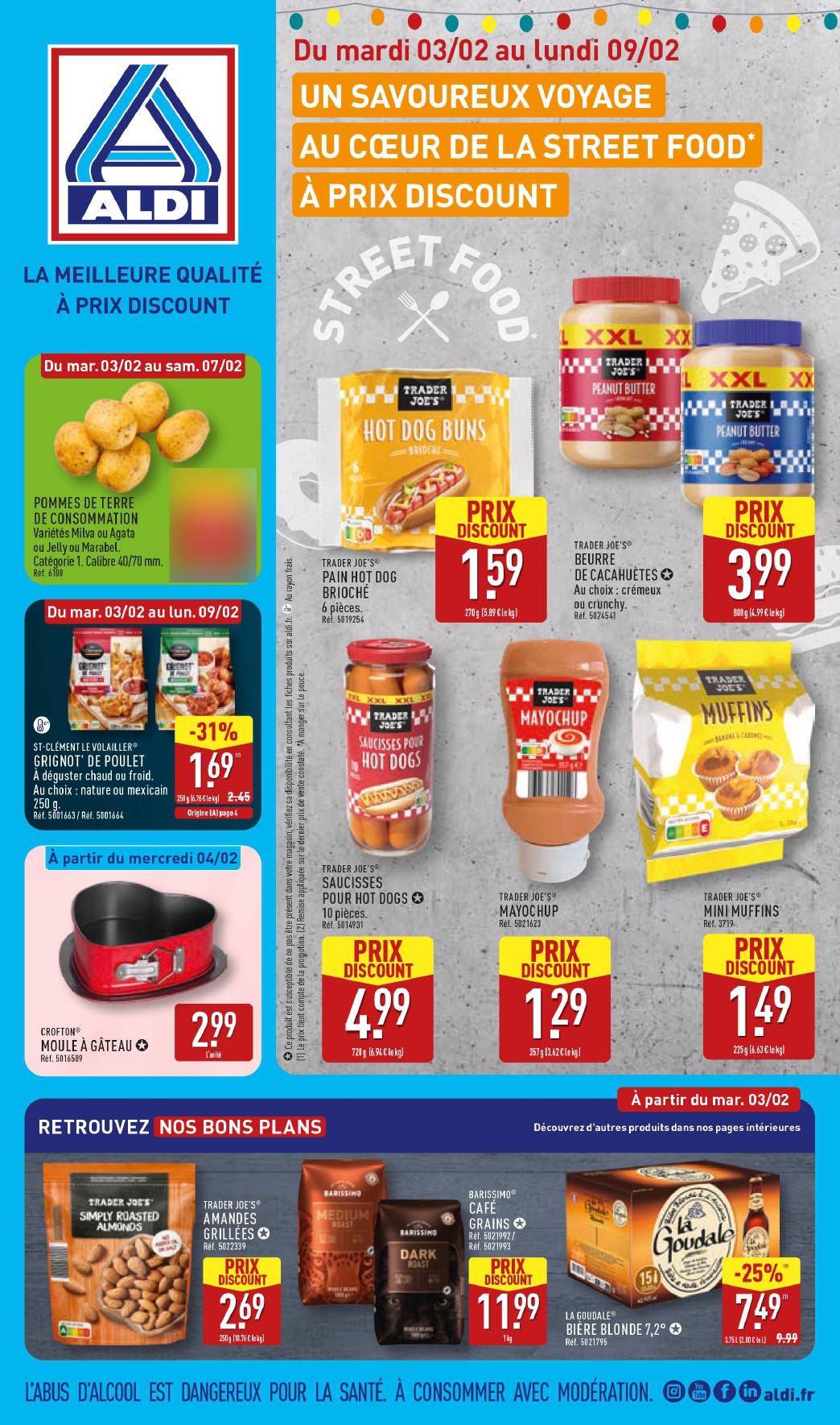 Catalogue ALDI valable du 03/02 au 09/02