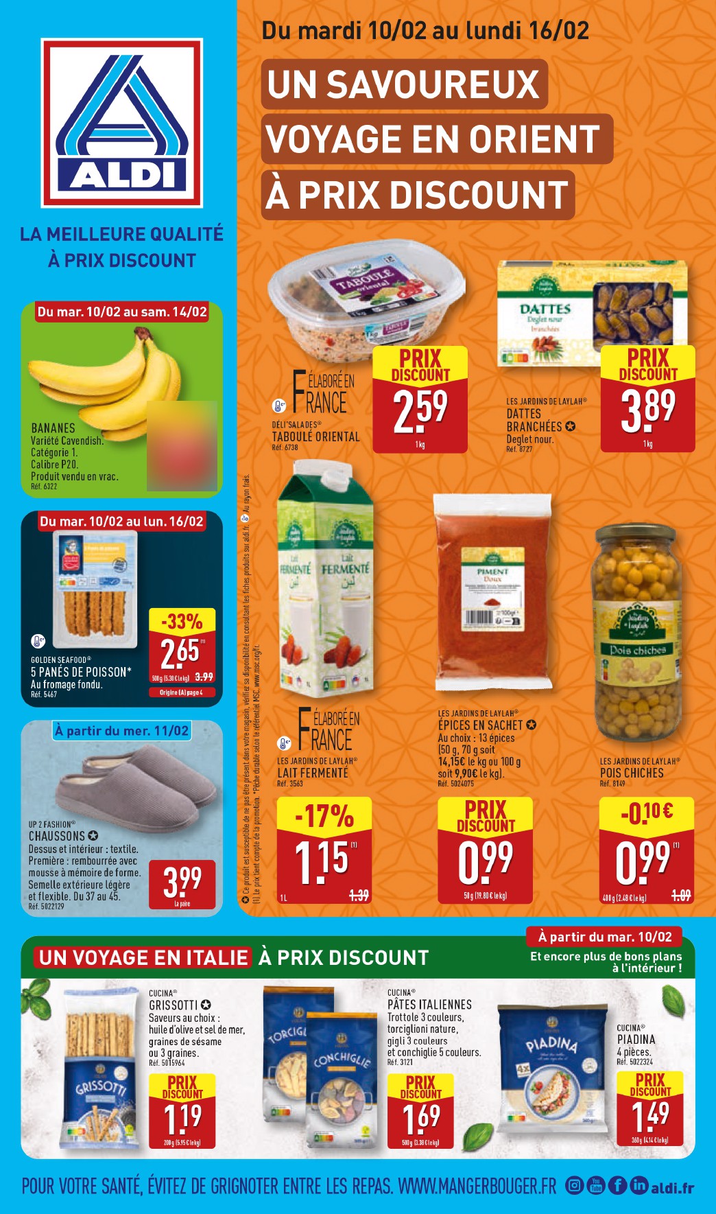 Catalogue ALDI valable du 10/02/2026 au 16/02/2026