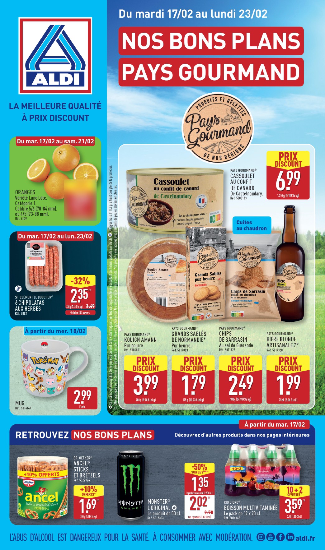 Catalogue ALDI valable du 17/02/2026 au 23/02/2026